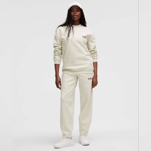 Lululemon Heavyweight Fleece Oversized Pullover *Bone Size Small 2025 - Picture 15 of 16